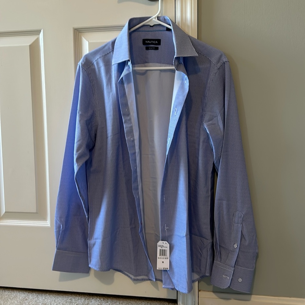 Nautica Men’s Micro Stretch Slim Fit New With Tags